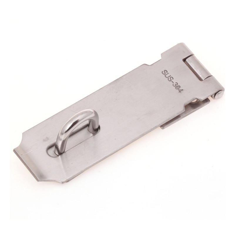 COTOWIN Stainless Steel Heavy Security Hasp (5-inch)