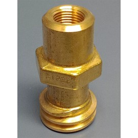 MEC ME220M Forklift 1-1/4" Male Acme x 3/8" FPT Connector