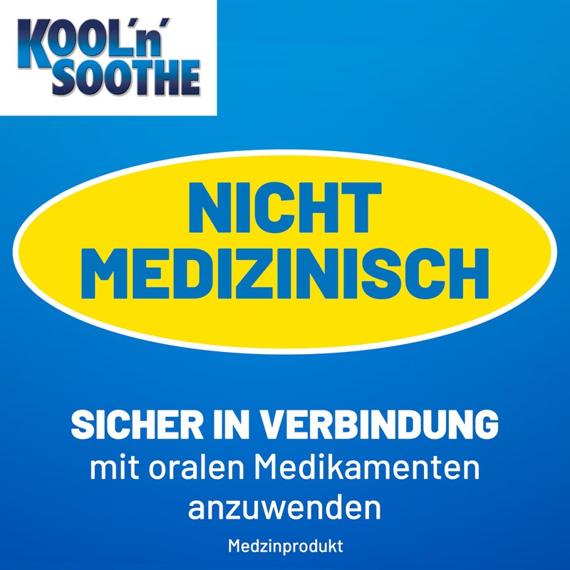 Kool 'n' Soothe Migraine Pack of 4