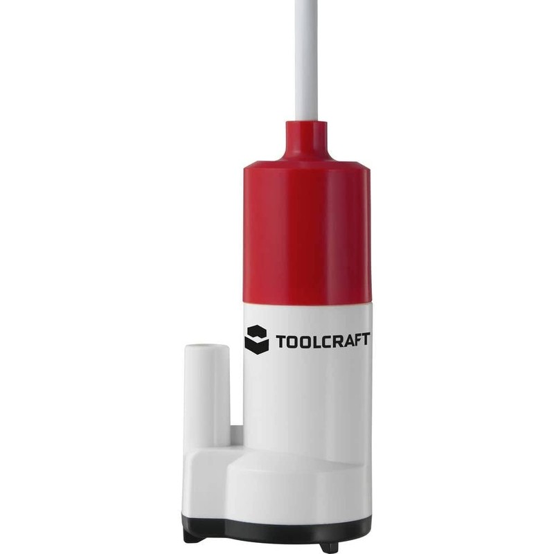 TOOLCRAFT TO-7159149 Low Voltage Submersible Pump 960 l/h 12 V/DC