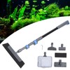 5 in 1 Aquarium Fish Tank Brush Long Handle Cleaning