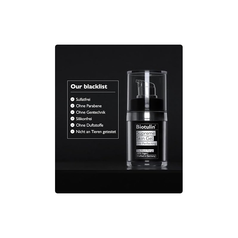 Biotulin Supreme gel para la piel 0,50 oz