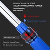 KATSU 1/4 Inch Drive Click Torque Wrench 15 PCs Set