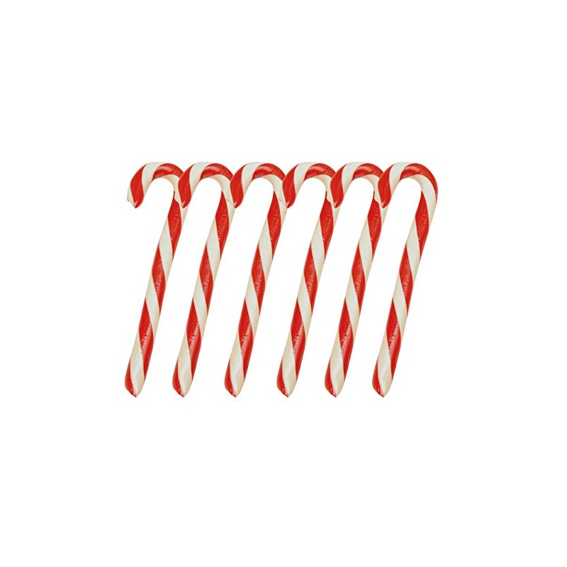 Hammond’s Candies – Hand Spun Peppermint Candy Canes - 6