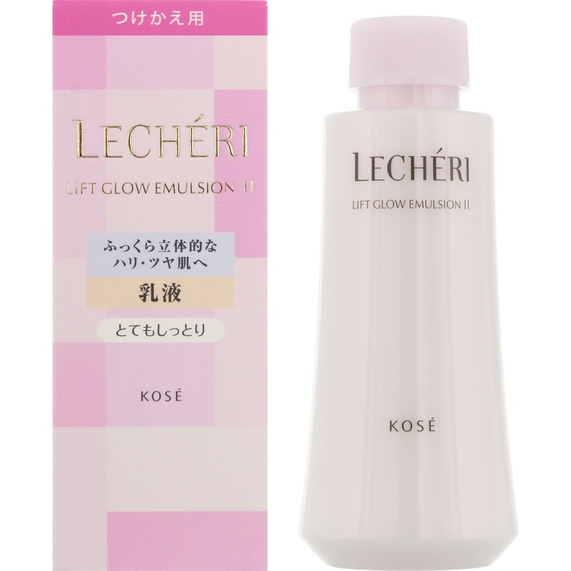 LECHERI Lift Glow Emulsion 2, Refill, 4.2 fl oz (120