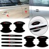 Unbranded Set of 8 SPORTS Car Door Handle Protector Automotive