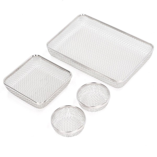 Generic RV Furnace Vent Screen, 3 Pack Stainless Steel Mesh