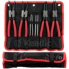 Keadic 8 Pcs 13" Internal External Snap Ring Pliers Set