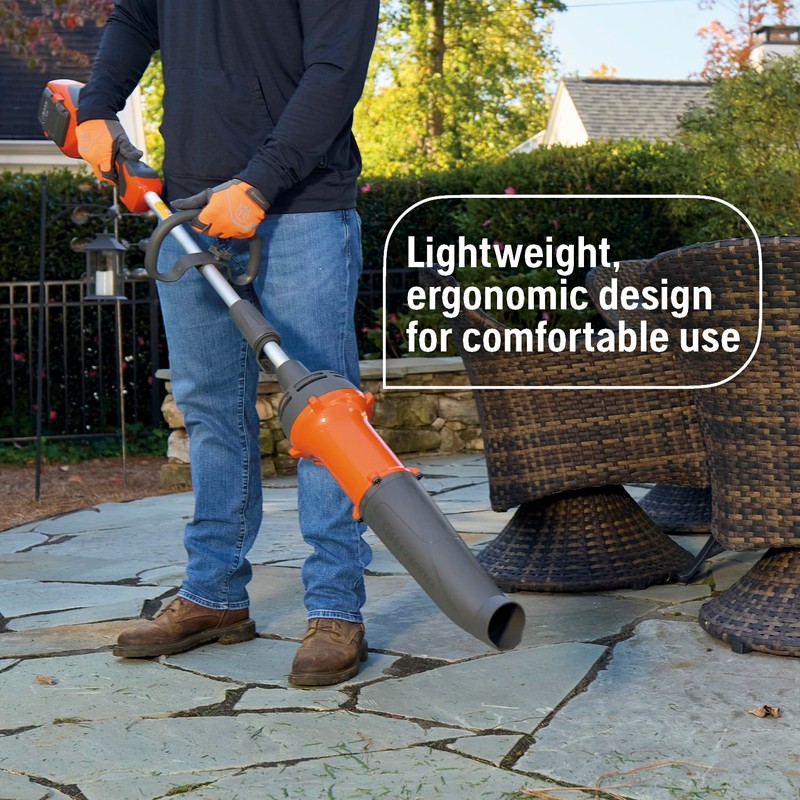 Husqvarna DB110 Leaf Blower Attachment, FLXi Compatible Battery Powered Leaf