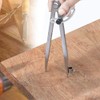 Rayong Marking Compass 200 mm Large Pencil Marking Compass with