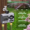 Grouven Water Timer for Garden Sprinkler Hose Timer with Rain