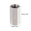 sourcing map Disposable Air Check Valve G 3/8 Inch BSP