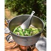 Boundless Voyage Titanium Rice Spoon Serving Spoon Kitchen Utensils Rice