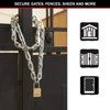 Master Lock 575EURD Thick Brass Body Padlock with Key Ideal