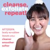 Afterspa Estropajo Redondo Doble Textura Baño Ducha Paquete