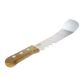 Winkee - Premium Grillmachete - Stainless Steel Blade with Wooden Handle - Grill Machete - Barbecue Cutlery with Bottle Opener - Barbecue Spatula - BBQ Accessories - Grill Accessories for Men -