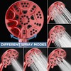 6-Mode High Pressure Handheld Shower Head Set, Consumer Reports Recommended