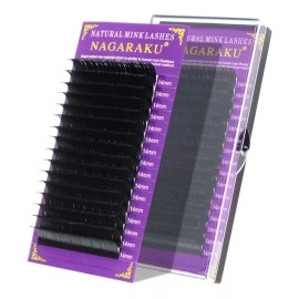 Nagaraku Lote De 10 Blister De Pestañas Tipo Mink De Marca Nagaraku
