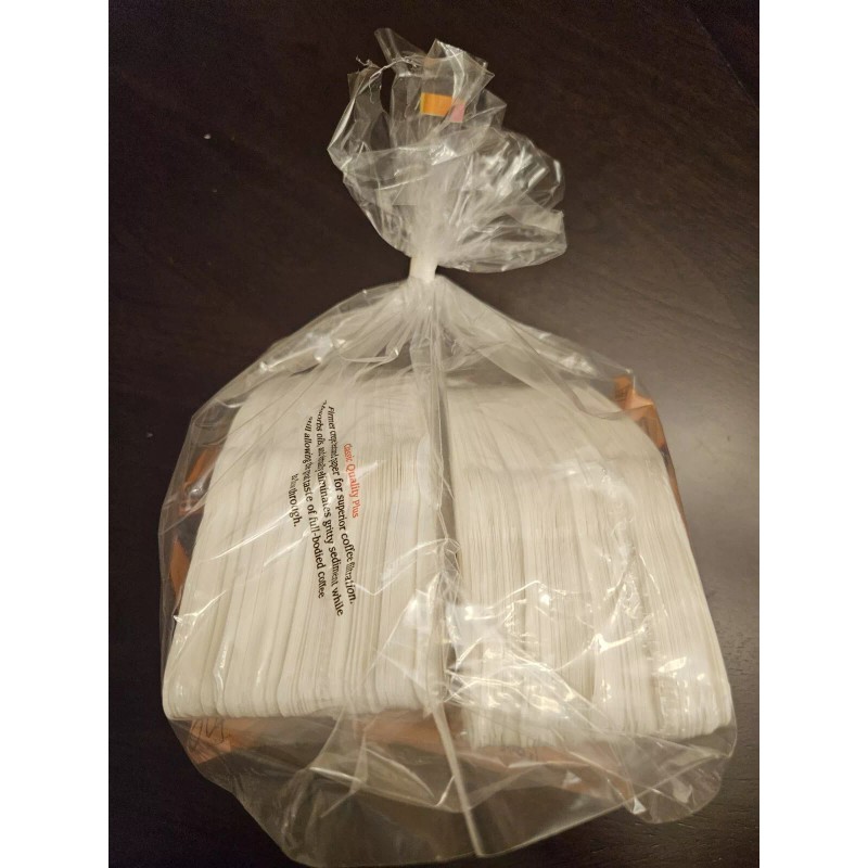 Connaisseur Rockline Connaisseur #4 Cone Coffee Filters White , 400-count