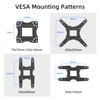 Suptek Full Motion TV Monitor Wall Mount for Most 13-42