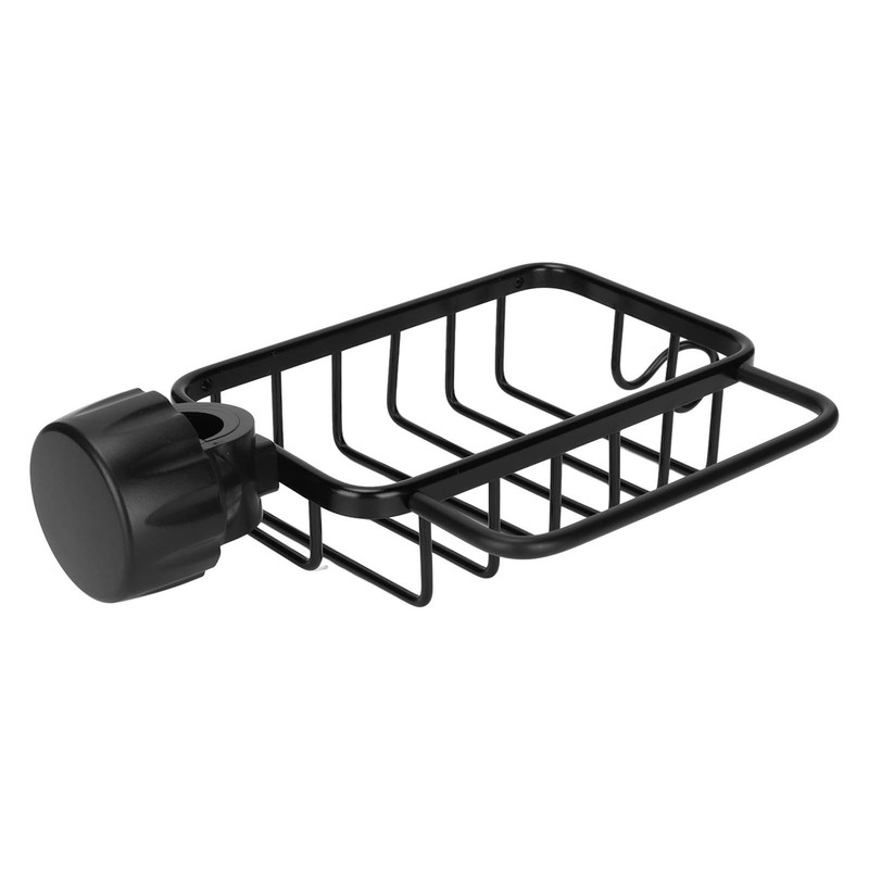 Kitchen Faucet Storage Rack Faucet Sponge Holder Hanging Drain Rack