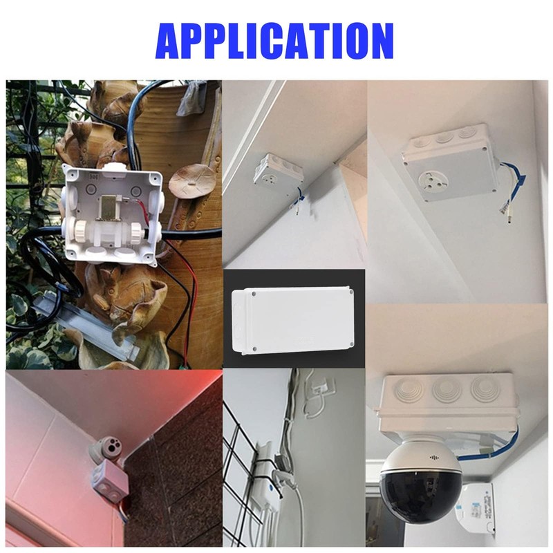Junction Box IP65 Waterproof, Junction Box 20 x 10 x