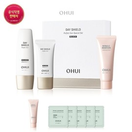 O Hui 오휘 (26MS)데이쉴드 퍼펙트선 블랙 1.5종 스페셜 세트 O Hui (26MS) Day Shield Perfect Sun Black 1.5 Type Special Set