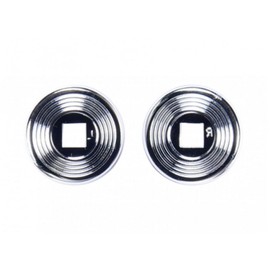 [リード工業] バイク用ヘルメットオプション シールドベース(2個1セット) QP-2 / BC-10 / CR-760用 BC-10P