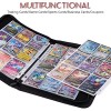 Pokémon Card Binder 9-Pockets Trading Card Binder 900 Pockets -