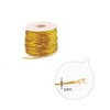 Cuerda elástica para hacer manualidades, regalo de 1 mm, 20