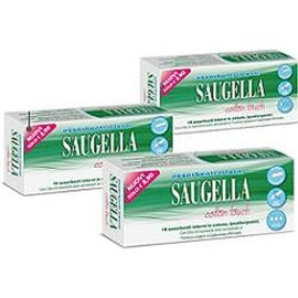 Saugella Binden für den Innenbereich, normal, 10 g