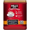 Hills Bros Instant White Chocolate Caramel Decadent Cappuccino 16 Ounce