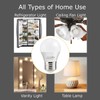 J.LUMI A15 LED Bulb 5W, 3000K Soft White, A15/G45 Bulb