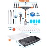 PinStone 22pcs 12"-18" Adjustable Large Paint Roller with Tray &
