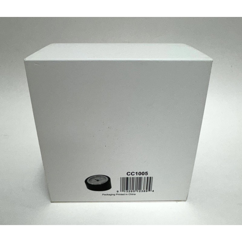 Citizen Desk Clock - Model: CC1005 - Black