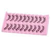 10 Pairs Cluster Lash D Curl Russian Strip Lashes Fluffy