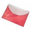 Lecute 12 Carpetas Folder Plastico Oficio Colores Documentos Broche