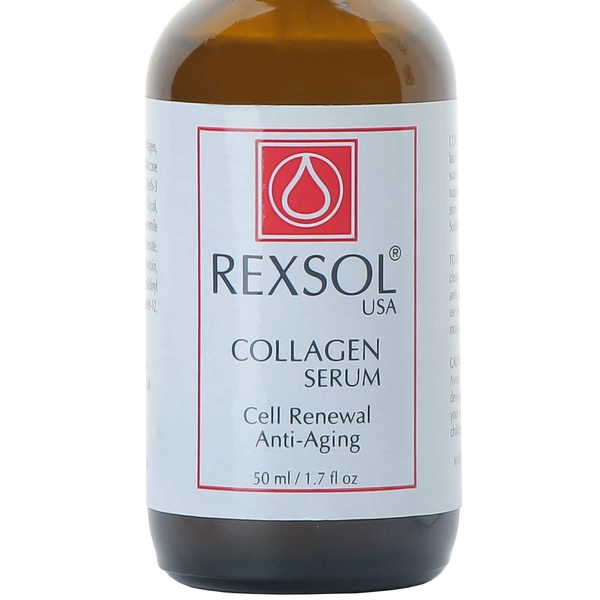 REXSOL Collagen Serum | With Vit C&E | Effective Anti