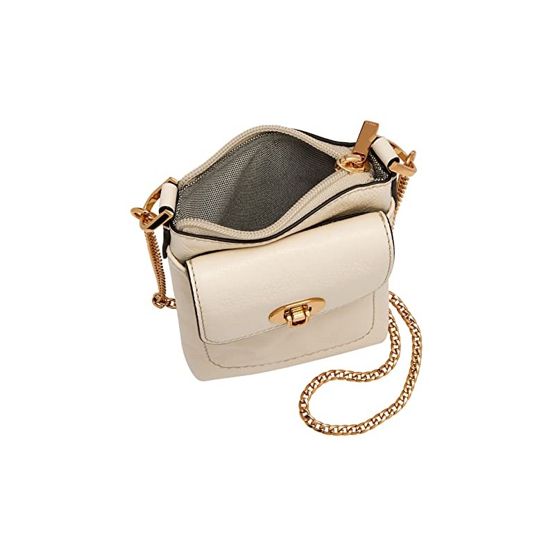 Fossil Women's Harper Shoulder Bag, White