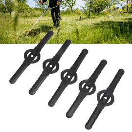 30Pcs Trimmer Head Blades weed trimmer blades Plastic Weed Wacker Blades, Lawn Mower Replacement Blade with Gear Design, for Garden Lawn, Outdoor Lawn Mowing Replacement Parts