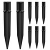 8 Pack Reinforced Ground Stakes, 0.75" x 5.12" Solar Lights