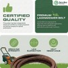 Jaruika Drive Belt 121-5765 Replacement for Toro TimeMaster 30 Inch