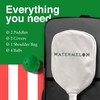 Watermelon 2 Paddle Pickleball Bundle, Red/Blue