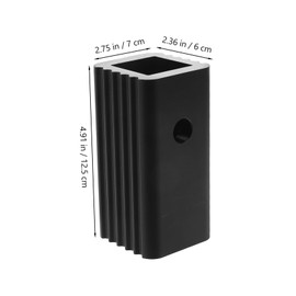 Gatuida Hitch Adapter to Trailer Receiver Reducer Sleeves for Quick Installation Compatible Various Trailer Hitches and Bike Racks