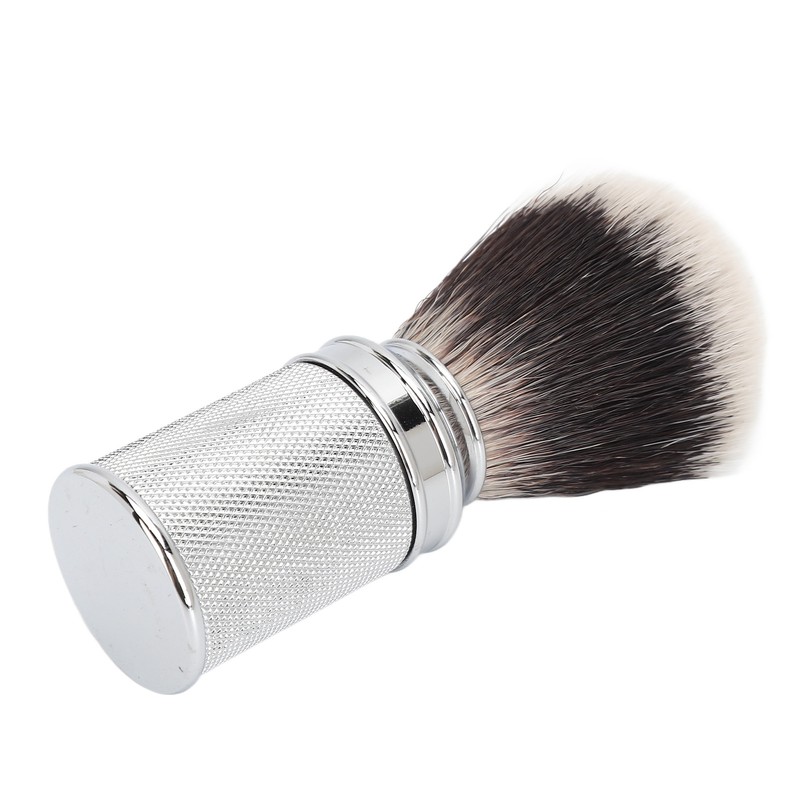 Barber Lathering Brush Soft Nylon Hair Quick Dry Anti Slip