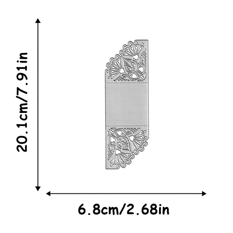 Lace Invitation Card Die Cuts for Card Making Decoration Metal