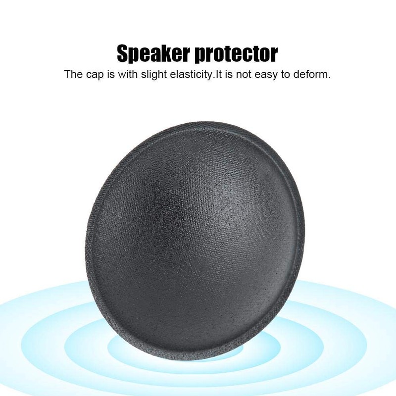 Topiky Dome Speaker Cloth Dust Cap with Low Elasticity for