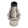 M8‑I4 Brass Industrial Connector Adapter M8 IP67 Waterproof Connector 4pin