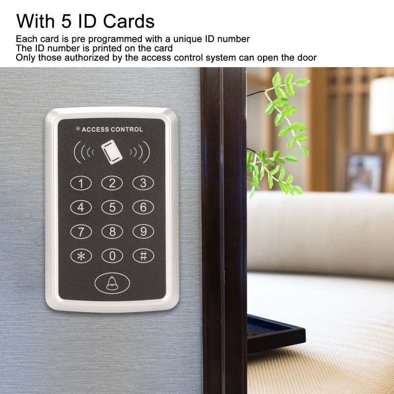Access Control Keypad Stand Alone Door Security Entry Password Keypad