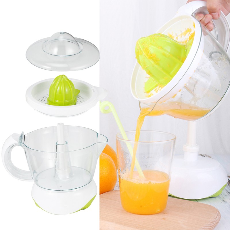 1.2L Household Electric Fruit Juicer Lemon Orange Squeezer Extractor Kitchen